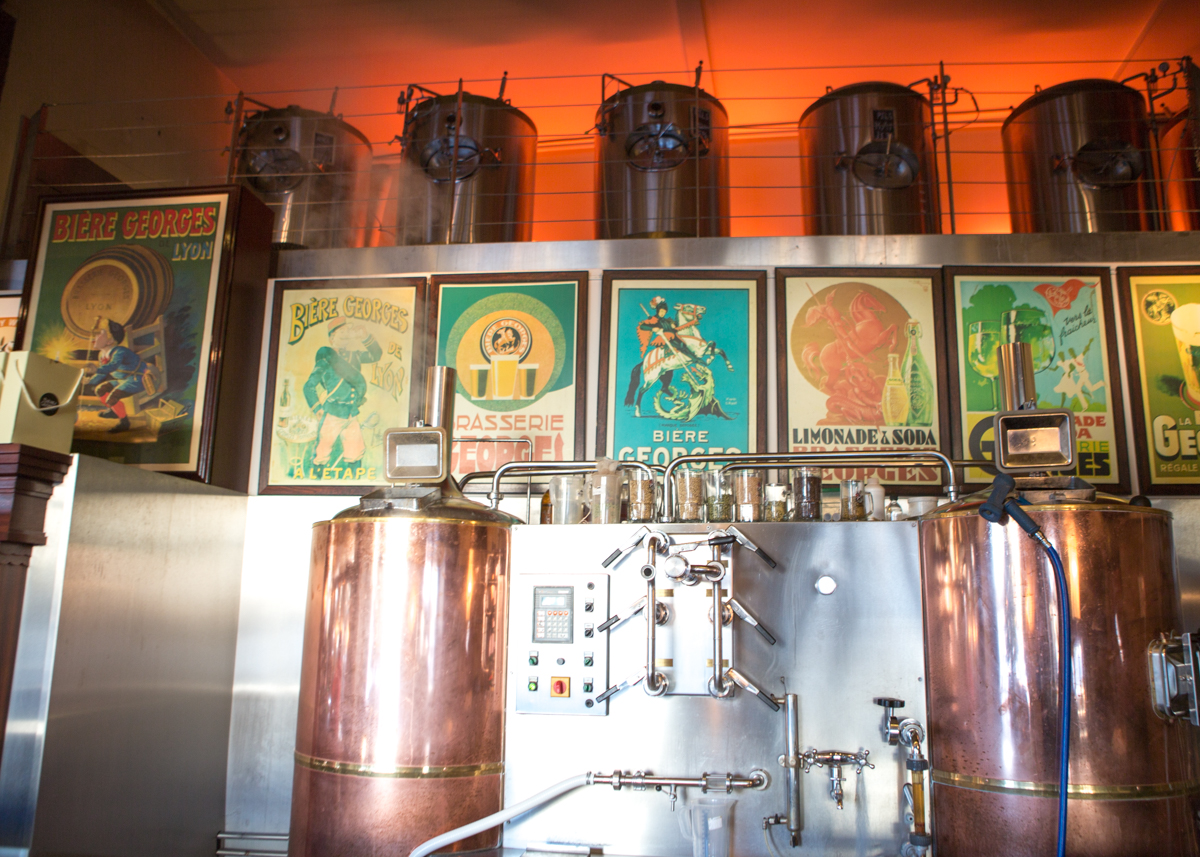 BRASSERIE 리옹 대표 전통 레스토랑 오봉파리 Easy to be Parisian